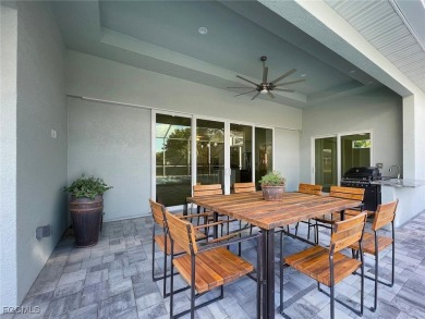 Stunning New Construction Pool Home in Southwest Cape Coral! 3 on Royal Tee Country Club in Florida - for sale on GolfHomes.com, golf home, golf lot