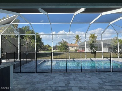 Stunning New Construction Pool Home in Southwest Cape Coral! 3 on Royal Tee Country Club in Florida - for sale on GolfHomes.com, golf home, golf lot