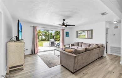 Turnkey Renovated Gem in the Heart of the McGregor Corridor - on Fort Myers Country Club in Florida - for sale on GolfHomes.com, golf home, golf lot