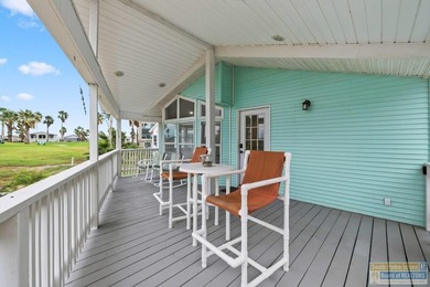 Beautifully updated and fully furnished park model with island on Long Island Golf Course in Texas - for sale on GolfHomes.com, golf home, golf lot