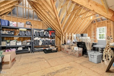 Step inside and let the refinished hardwood floors guide you on The Club At Twelve Oaks in North Carolina - for sale on GolfHomes.com, golf home, golf lot