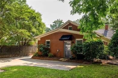 Welcome to one of Lake Claire's most loved streets. This 1920s on Candler Park Golf Course in Georgia - for sale on GolfHomes.com, golf home, golf lot