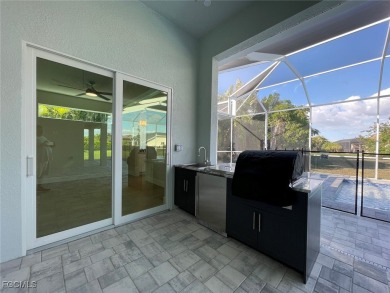 Stunning New Construction Pool Home in Southwest Cape Coral! 3 on Royal Tee Country Club in Florida - for sale on GolfHomes.com, golf home, golf lot