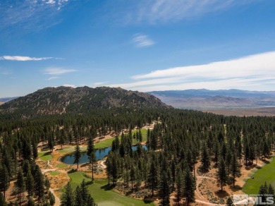 Within just a few feet of being a perfect one acre, this on Clear Creek Tahoe in Nevada - for sale on GolfHomes.com, golf home, golf lot