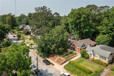 Welcome to one of Lake Claire's most loved streets. This 1920s on Candler Park Golf Course in Georgia - for sale on GolfHomes.com, golf home, golf lot