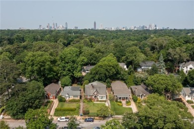 Welcome to one of Lake Claire's most loved streets. This 1920s on Candler Park Golf Course in Georgia - for sale on GolfHomes.com, golf home, golf lot