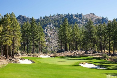 Within just a few feet of being a perfect one acre, this on Clear Creek Tahoe in Nevada - for sale on GolfHomes.com, golf home, golf lot
