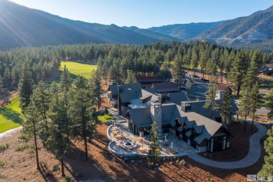 Within just a few feet of being a perfect one acre, this on Clear Creek Tahoe in Nevada - for sale on GolfHomes.com, golf home, golf lot