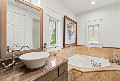 Experience refined coastal living in this Mediterranean Villa on Sandestin Golf and Beach Resort - Raven in Florida - for sale on GolfHomes.com, golf home, golf lot