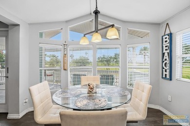 Beautifully updated and fully furnished park model with island on Long Island Golf Course in Texas - for sale on GolfHomes.com, golf home, golf lot