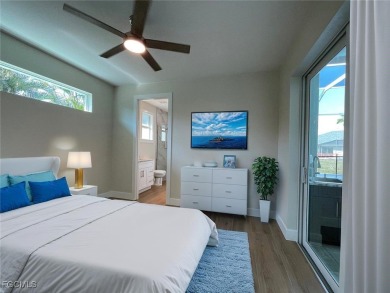 Stunning New Construction Pool Home in Southwest Cape Coral! 3 on Royal Tee Country Club in Florida - for sale on GolfHomes.com, golf home, golf lot