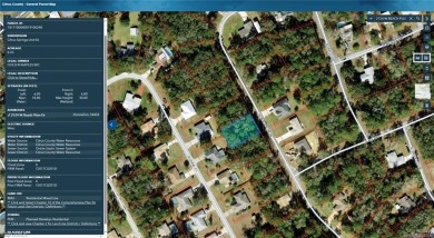 Prime buildable parcel in the center of all activities in CITRUS on Citrus Springs Country Club in Florida - for sale on GolfHomes.com, golf home, golf lot