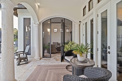 Experience refined coastal living in this Mediterranean Villa on Sandestin Golf and Beach Resort - Raven in Florida - for sale on GolfHomes.com, golf home, golf lot