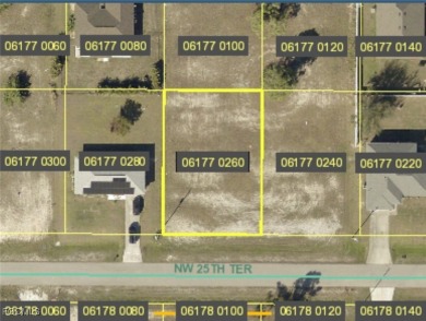 Build your dream home in the thriving NW Cape Coral area! This on Burnt Store Golf Club in Florida - for sale on GolfHomes.com, golf home, golf lot