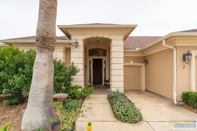 Effortless and elegant golf-course living in the SPI Golf on South Padre Island Golf Club in Texas - for sale on GolfHomes.com, golf home, golf lot