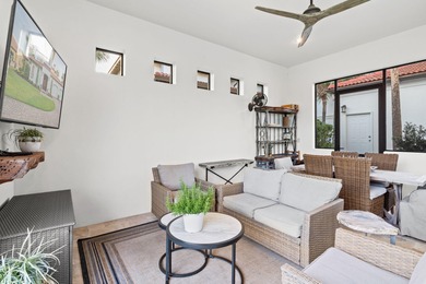 Experience refined coastal living in this Mediterranean Villa on Sandestin Golf and Beach Resort - Raven in Florida - for sale on GolfHomes.com, golf home, golf lot