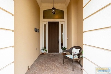 Effortless and elegant golf-course living in the SPI Golf on South Padre Island Golf Club in Texas - for sale on GolfHomes.com, golf home, golf lot