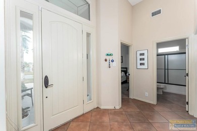 Effortless and elegant golf-course living in the SPI Golf on South Padre Island Golf Club in Texas - for sale on GolfHomes.com, golf home, golf lot