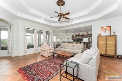 Effortless and elegant golf-course living in the SPI Golf on South Padre Island Golf Club in Texas - for sale on GolfHomes.com, golf home, golf lot