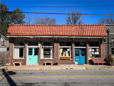 Welcome to one of Lake Claire's most loved streets. This 1920s on Candler Park Golf Course in Georgia - for sale on GolfHomes.com, golf home, golf lot
