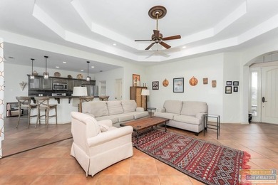 Effortless and elegant golf-course living in the SPI Golf on South Padre Island Golf Club in Texas - for sale on GolfHomes.com, golf home, golf lot