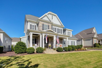 Step inside and let the refinished hardwood floors guide you on The Club At Twelve Oaks in North Carolina - for sale on GolfHomes.com, golf home, golf lot