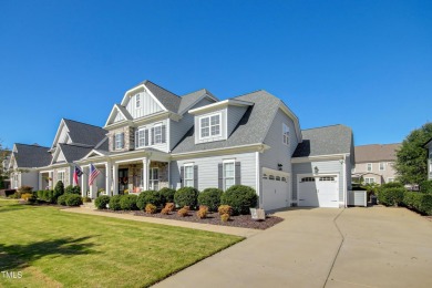 Step inside and let the refinished hardwood floors guide you on The Club At Twelve Oaks in North Carolina - for sale on GolfHomes.com, golf home, golf lot