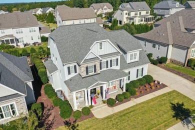 Step inside and let the refinished hardwood floors guide you on The Club At Twelve Oaks in North Carolina - for sale on GolfHomes.com, golf home, golf lot