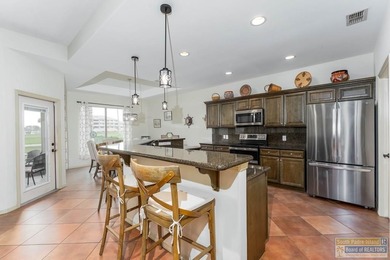 Effortless and elegant golf-course living in the SPI Golf on South Padre Island Golf Club in Texas - for sale on GolfHomes.com, golf home, golf lot