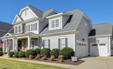 Step inside and let the refinished hardwood floors guide you on The Club At Twelve Oaks in North Carolina - for sale on GolfHomes.com, golf home, golf lot