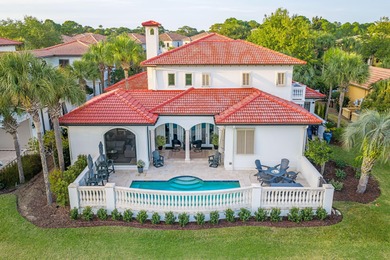 Experience refined coastal living in this Mediterranean Villa on Sandestin Golf and Beach Resort - Raven in Florida - for sale on GolfHomes.com, golf home, golf lot