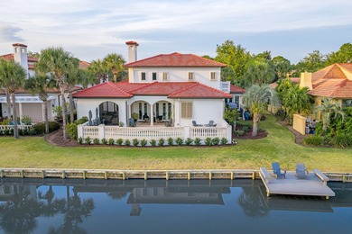Experience refined coastal living in this Mediterranean Villa on Sandestin Golf and Beach Resort - Raven in Florida - for sale on GolfHomes.com, golf home, golf lot