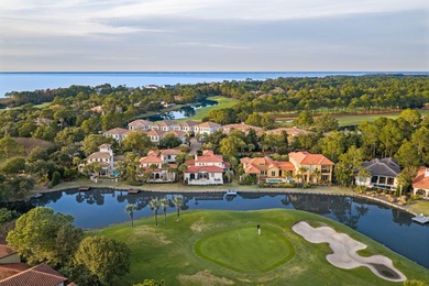 Experience refined coastal living in this Mediterranean Villa on Sandestin Golf and Beach Resort - Raven in Florida - for sale on GolfHomes.com, golf home, golf lot