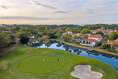 Experience refined coastal living in this Mediterranean Villa on Sandestin Golf and Beach Resort - Raven in Florida - for sale on GolfHomes.com, golf home, golf lot