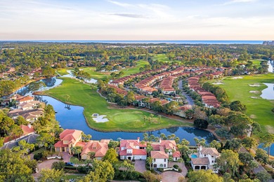 Experience refined coastal living in this Mediterranean Villa on Sandestin Golf and Beach Resort - Raven in Florida - for sale on GolfHomes.com, golf home, golf lot