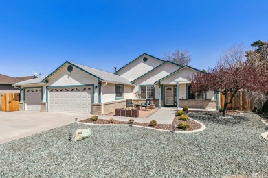 Priced to sell in Silver Oak, on Carson City's west side on Silver Oak Golf Course in Nevada - for sale on GolfHomes.com, golf home, golf lot