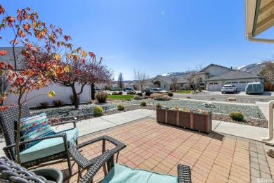Priced to sell in Silver Oak, on Carson City's west side on Silver Oak Golf Course in Nevada - for sale on GolfHomes.com, golf home, golf lot