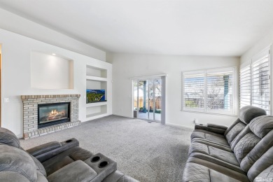 Priced to sell in Silver Oak, on Carson City's west side on Silver Oak Golf Course in Nevada - for sale on GolfHomes.com, golf home, golf lot