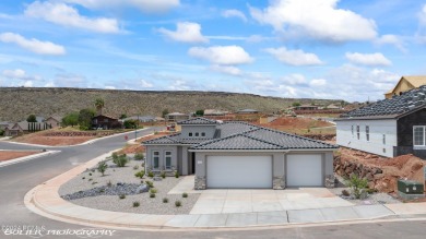 Brand NEW corner lot home with stunning views! Builder will on Coral Canyon Golf Course in Utah - for sale on GolfHomes.com, golf home, golf lot