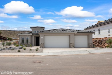 Brand NEW corner lot home with stunning views! Builder will on Coral Canyon Golf Course in Utah - for sale on GolfHomes.com, golf home, golf lot