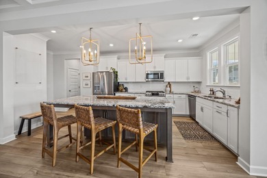 Set on a peaceful pond homesite in the Lochton subsection of on Cypress Point Par 3 in South Carolina - for sale on GolfHomes.com, golf home, golf lot