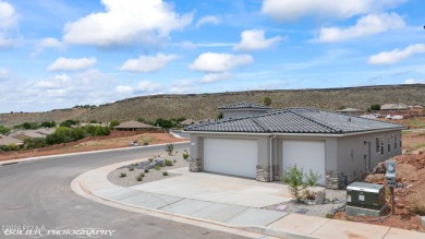 Brand NEW corner lot home with stunning views! Builder will on Coral Canyon Golf Course in Utah - for sale on GolfHomes.com, golf home, golf lot