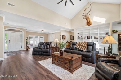 Resort-Style Living with Inground Pool, Spa  Modern Updates - on River Landing Golf Course in North Carolina - for sale on GolfHomes.com, golf home, golf lot