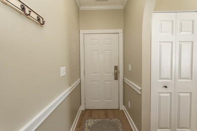 This rare ground floor, end unit has lots of natural light on  in South Carolina - for sale on GolfHomes.com, golf home, golf lot