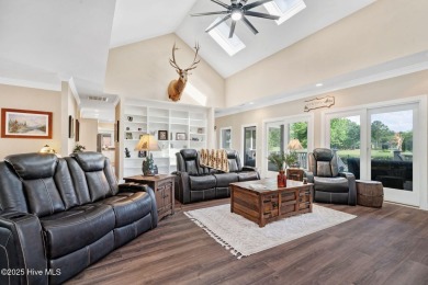 Resort-Style Living with Inground Pool, Spa  Modern Updates - on River Landing Golf Course in North Carolina - for sale on GolfHomes.com, golf home, golf lot