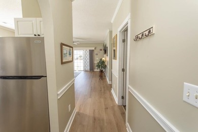 This rare ground floor, end unit has lots of natural light on  in South Carolina - for sale on GolfHomes.com, golf home, golf lot