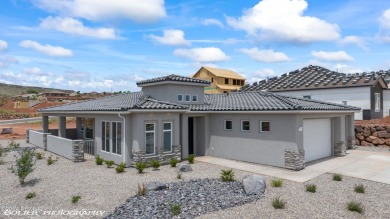 Brand NEW corner lot home with stunning views! Builder will on Coral Canyon Golf Course in Utah - for sale on GolfHomes.com, golf home, golf lot