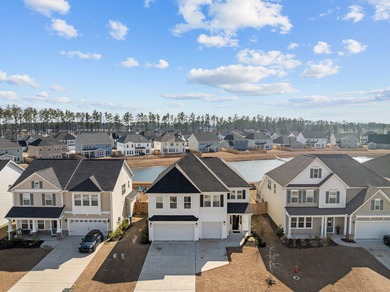 Set on a peaceful pond homesite in the Lochton subsection of on Cypress Point Par 3 in South Carolina - for sale on GolfHomes.com, golf home, golf lot