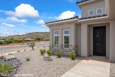 Brand NEW corner lot home with stunning views! Builder will on Coral Canyon Golf Course in Utah - for sale on GolfHomes.com, golf home, golf lot