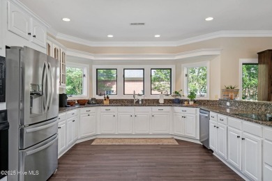 Resort-Style Living with Inground Pool, Spa  Modern Updates - on River Landing Golf Course in North Carolina - for sale on GolfHomes.com, golf home, golf lot